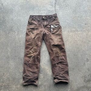 Men's Brown Work Pants